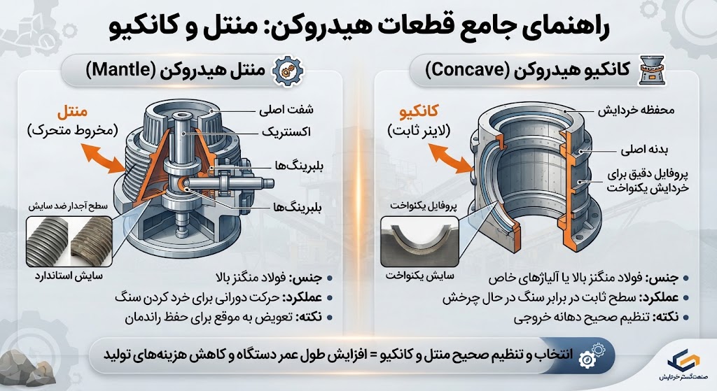 کانکیو منتل هیدروکن‌